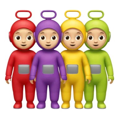 popo sallaya teletubbies sticker