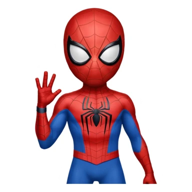 Spiders man sticker
