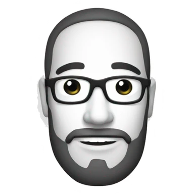 iPhone 16 white sticker