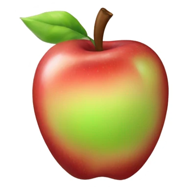 A pair of aesthetic apple maxes sticker