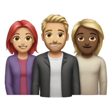 polyamorous  sticker