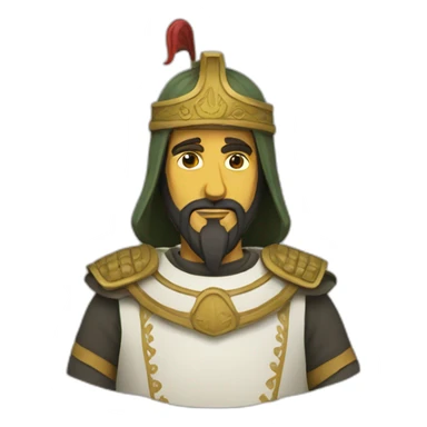 Saladin sticker
