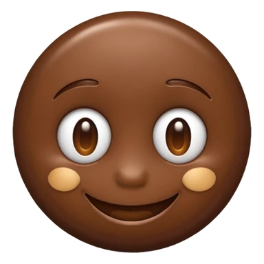 Brown emojis sticker
