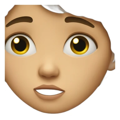 crying child sticker