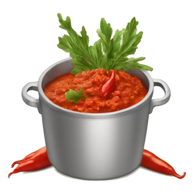 Pot d’Harissa sticker