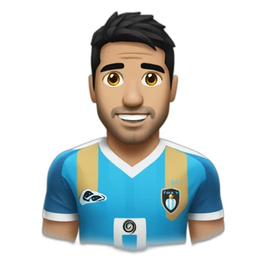 Luis Suárez Gremio sticker