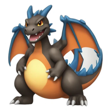 Pokemon Charizard sticker