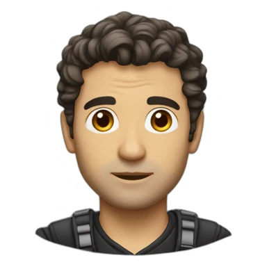 Sylvain Maameri sticker