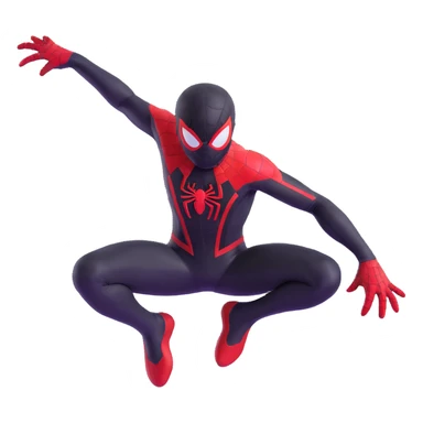 Miles Morales Spider-Man sticker