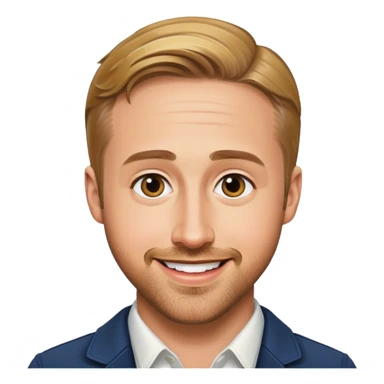 Ryan Gosling sticker