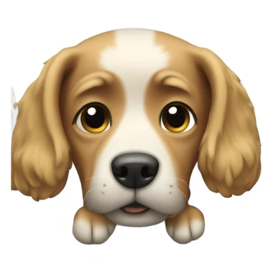 Dog in the car sticker