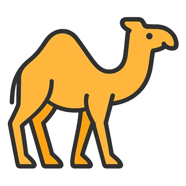 camel sticker