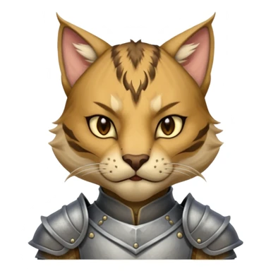 ESO male Khajiit sticker
