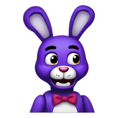 Bonnie the Bunny fnaf sticker
