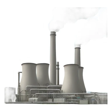Geothermal power plant sticker