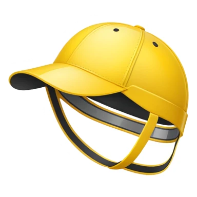 yellow visor sticker