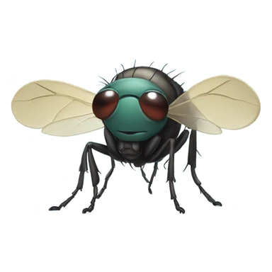 Fly who is a cool dude  sticker