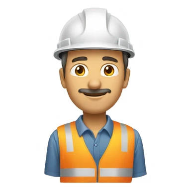 hombre 35 años ingeniero de software  sticker