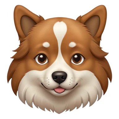 Dog side eye sticker