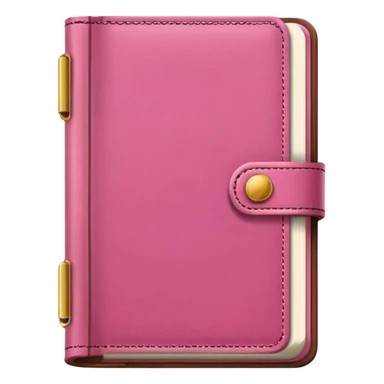 Pink diary sticker