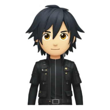 Noctis lucis caelum sticker