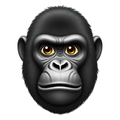 gorille qui pète sticker