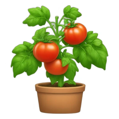 TOMATO PLANT sticker