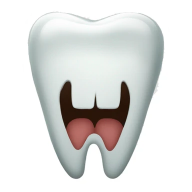 A TOOTH sticker