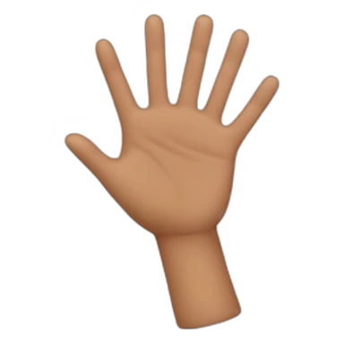 Cœur avec les mains sticker