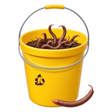 bait bucket fishing sticker