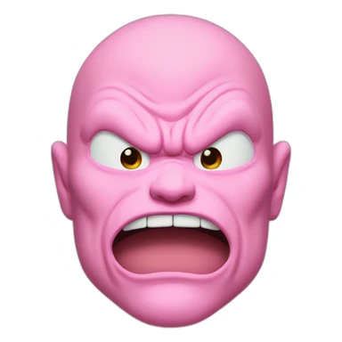 Majin buu sticker