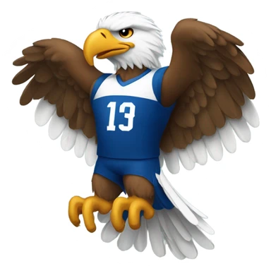 Eagles, jersey sticker