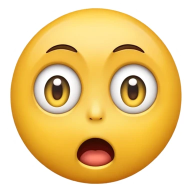 scared emoji sticker