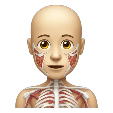 Human Anatomy sticker