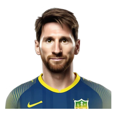 Lional Messi in Kerala Blasters sticker