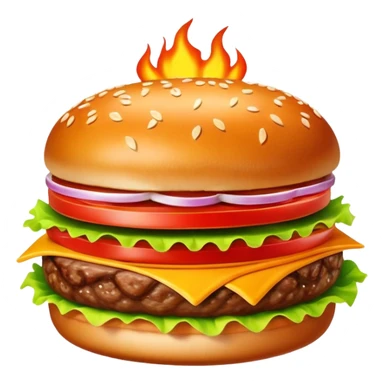 Whopper is prohibited sticker