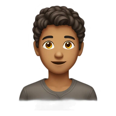 armenian-brownskin 14 y. o. boy sticker