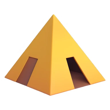 pyramid sticker