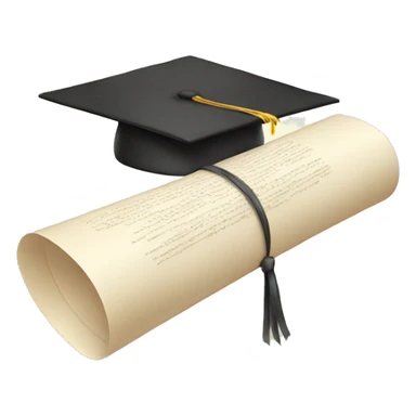 Diploma  sticker