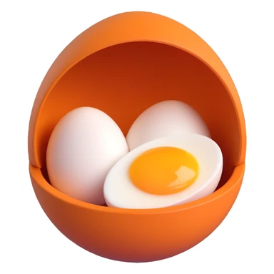 boiled egg sticker