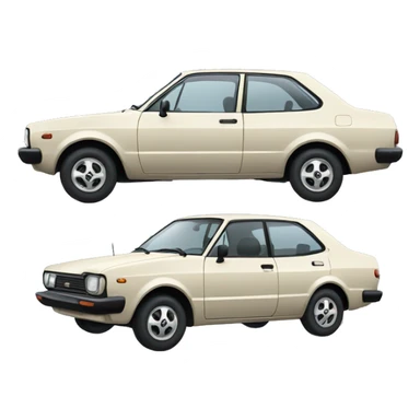 old toyota corolla sticker