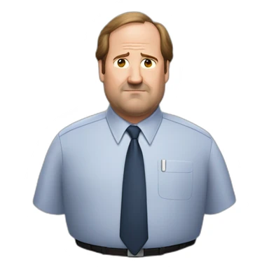 Kevin Malone dumb sticker
