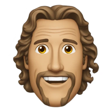 Matthew McConaughey sticker