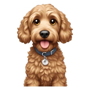a cockapoo sticker