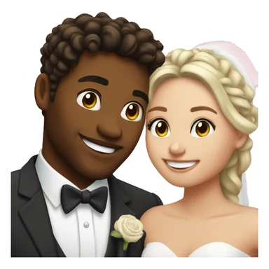 dylan and ashley marrying each other sticker
