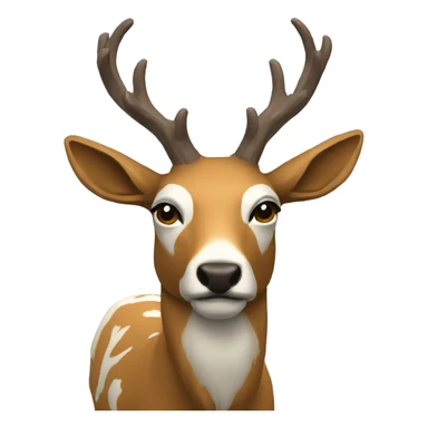 Venado sticker