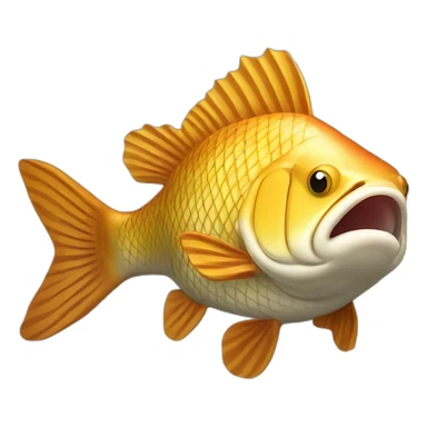 Carp sticker