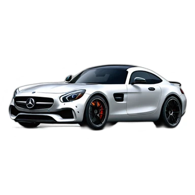 Mercedes amg gts sticker