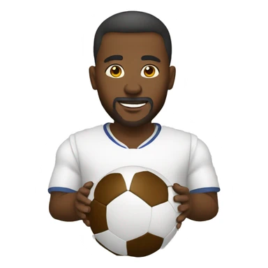 Sacerdote jugando al futbol sticker