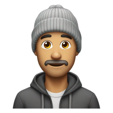 Paul Atreided in a beanie sticker